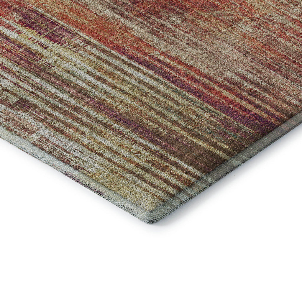 addison mayfield amf582 paprika rug