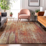 addison mayfield amf582 paprika rug