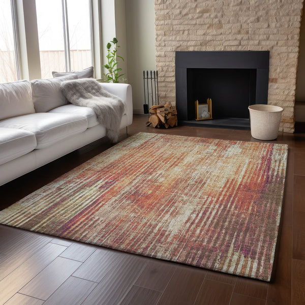 addison mayfield amf582 paprika rug