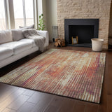 addison mayfield amf582 paprika rug