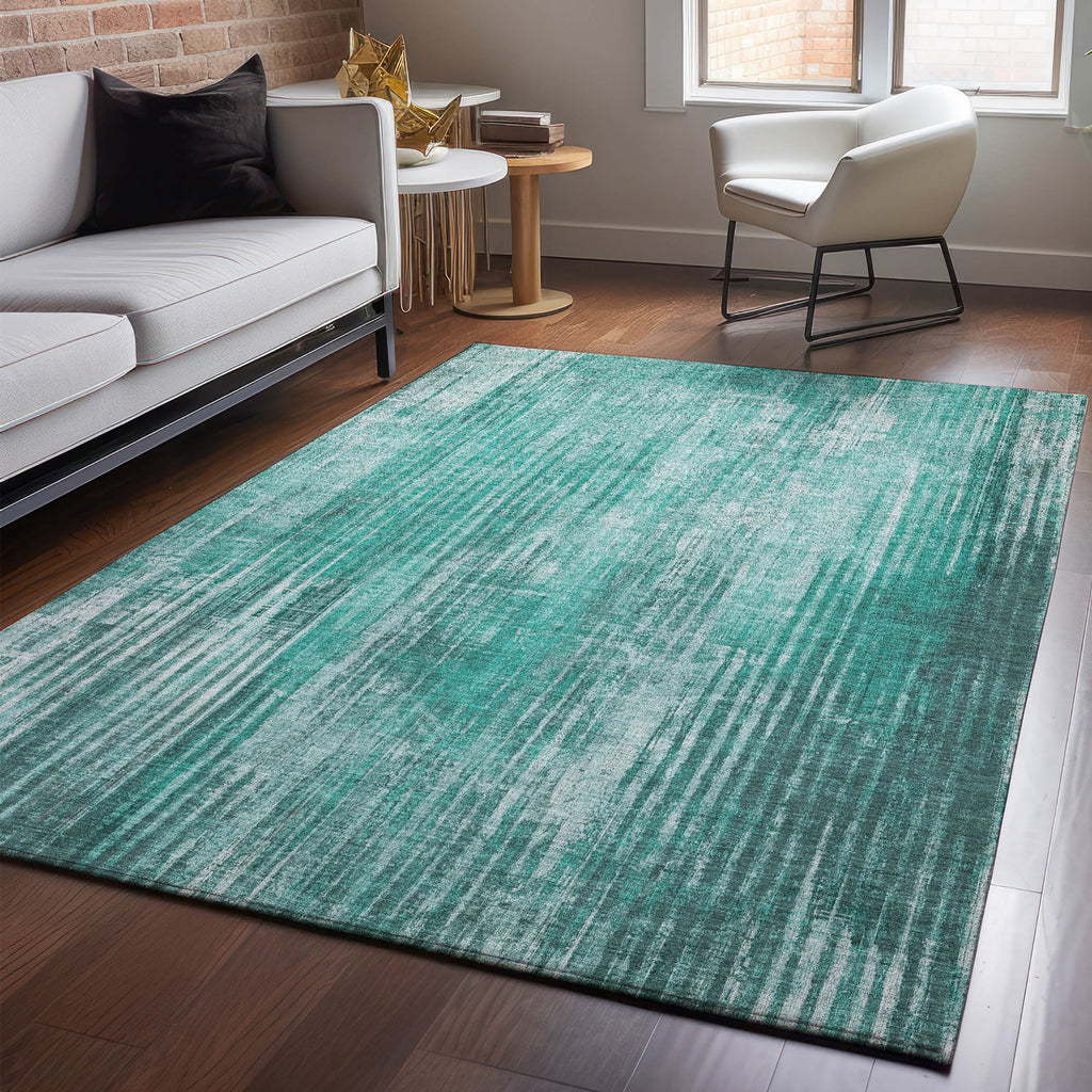 addison mayfield amf582 teal rug