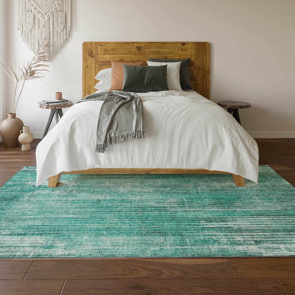addison mayfield amf582 teal rug