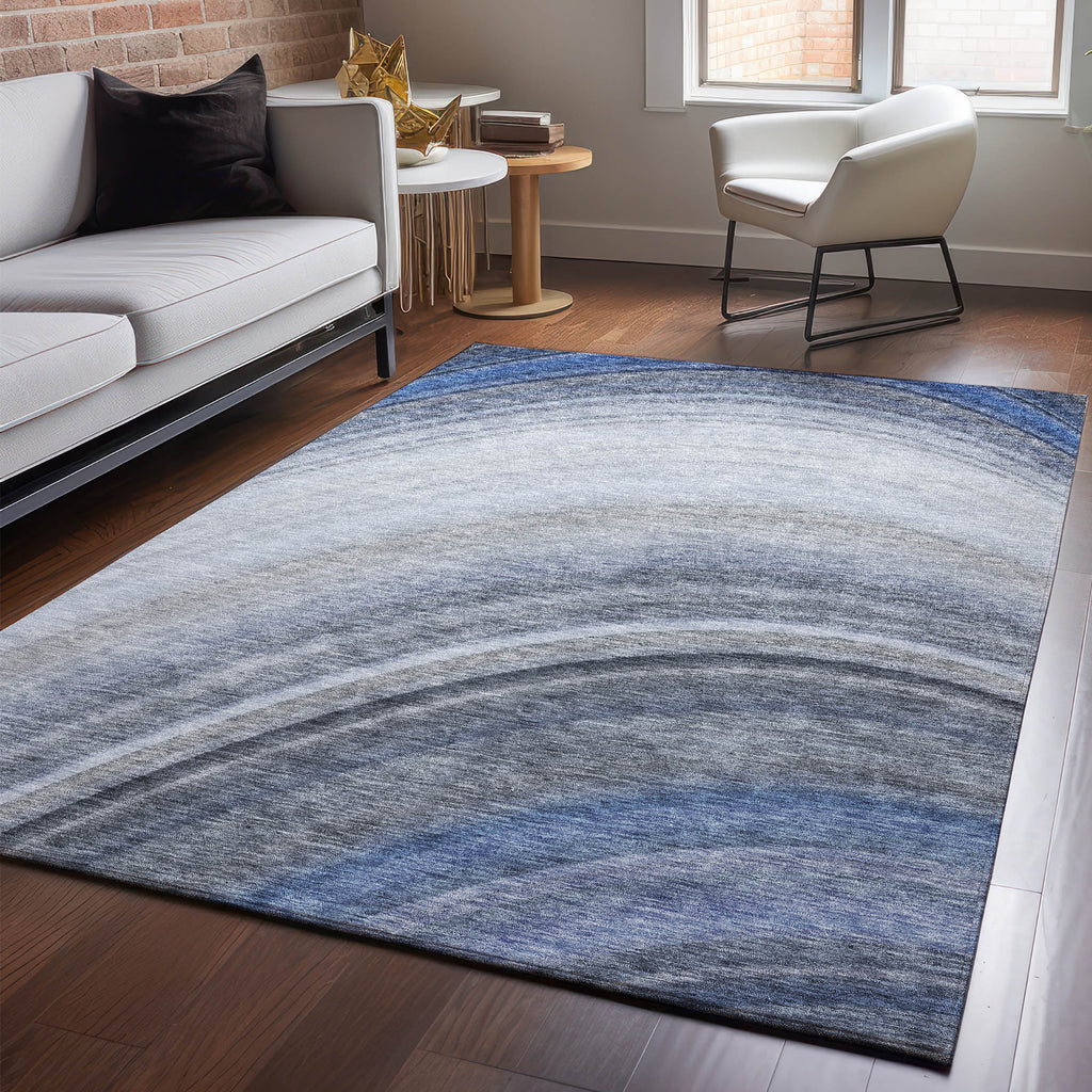 addison mayfield amf584 blue rug