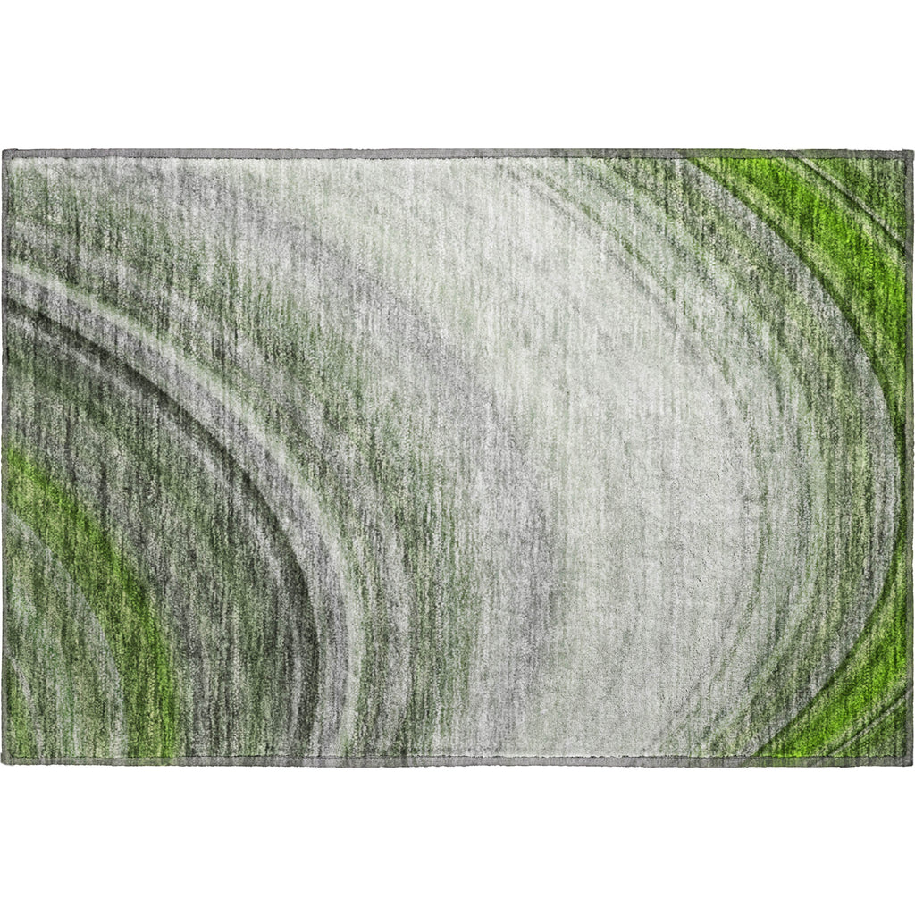 addison mayfield amf584 green rug