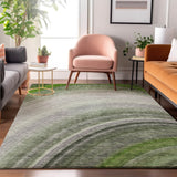 addison mayfield amf584 green rug