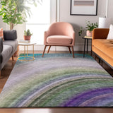 addison mayfield amf584 teal rug