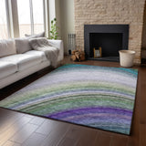 addison mayfield amf584 teal rug