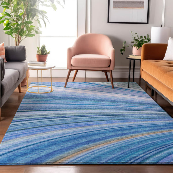 addison mayfield amf585 blue rug