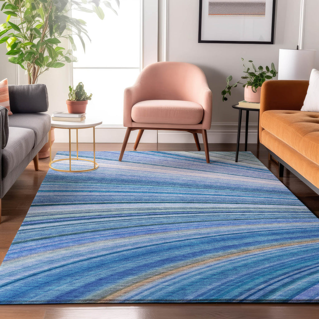 addison mayfield amf585 blue rug