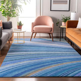addison mayfield amf585 blue rug