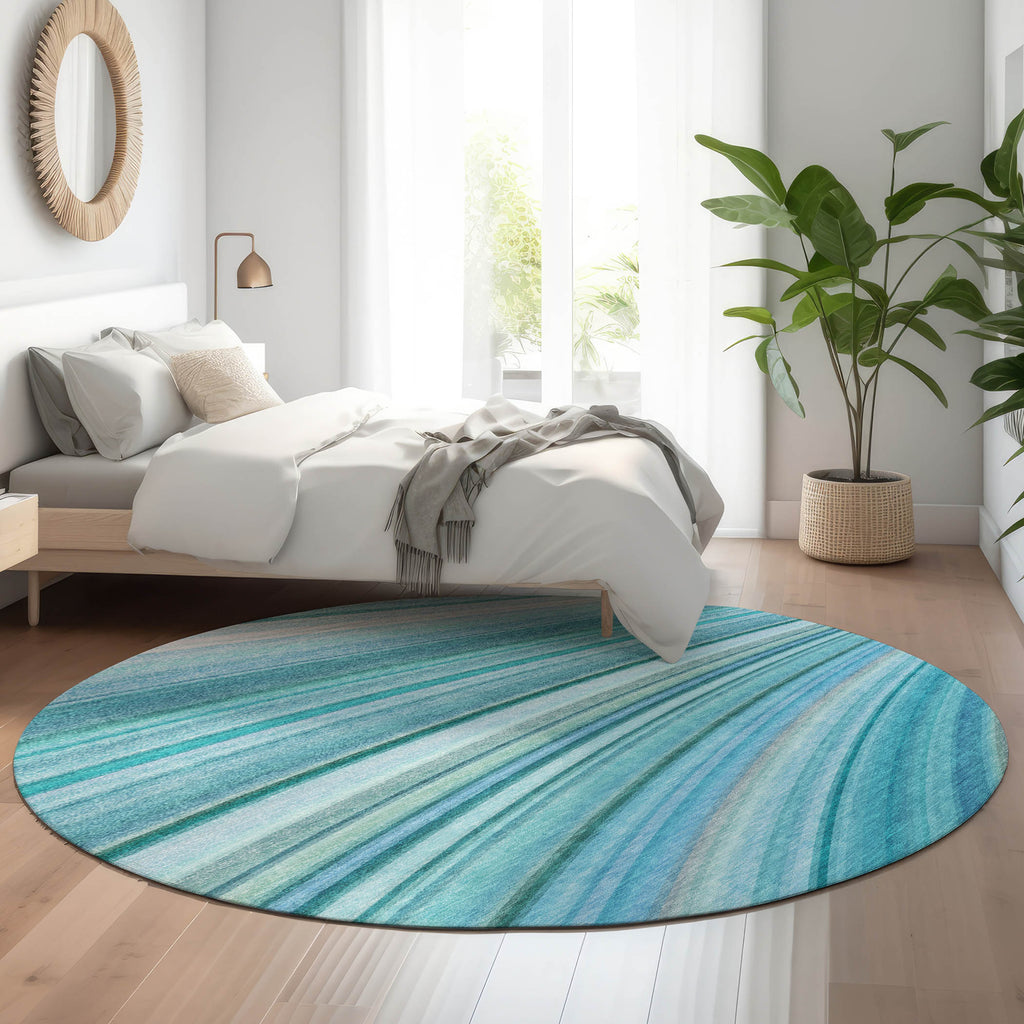 addison mayfield amf585 teal rug