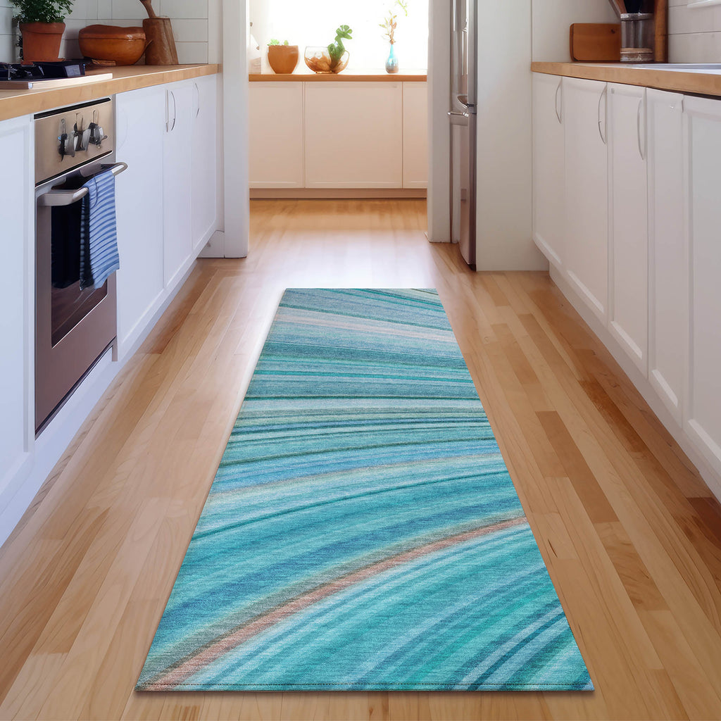 addison mayfield amf585 teal rug