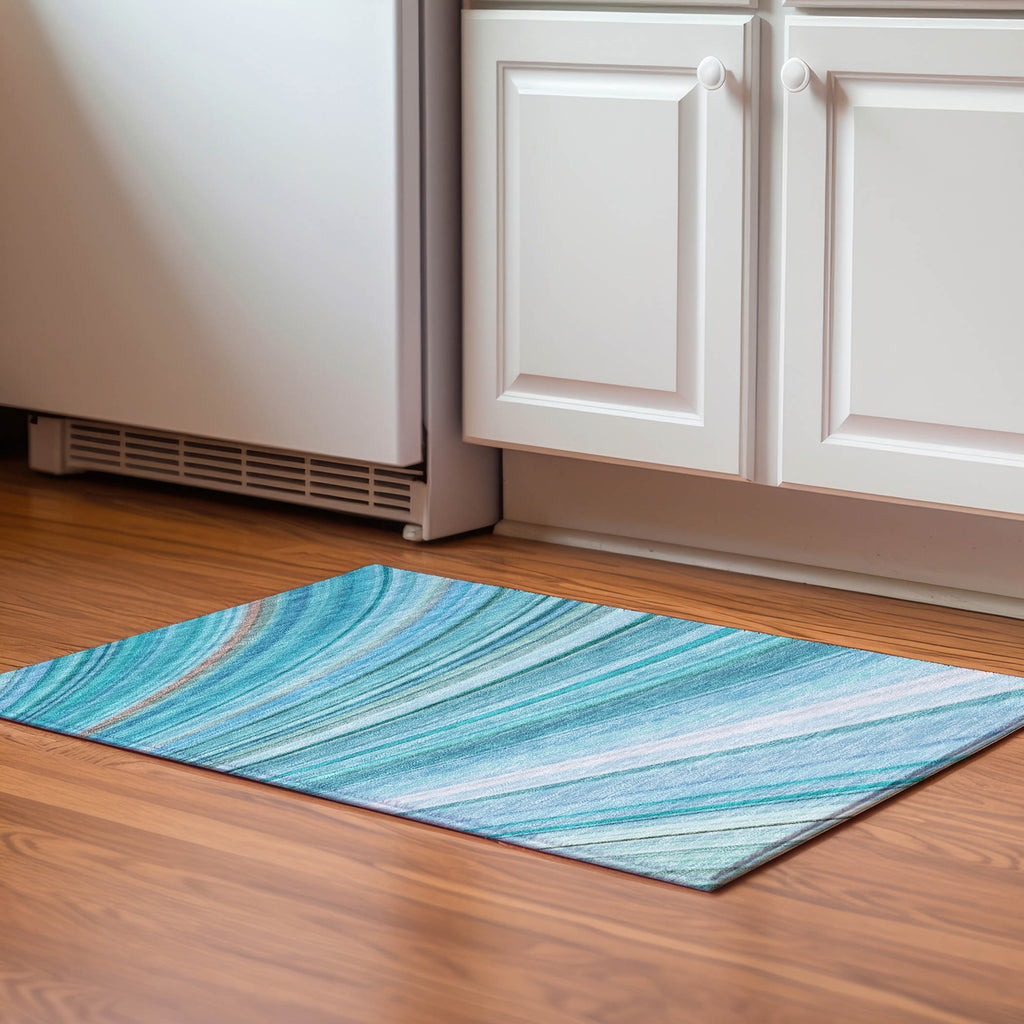 addison mayfield amf585 teal rug