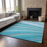 addison mayfield amf585 teal rug