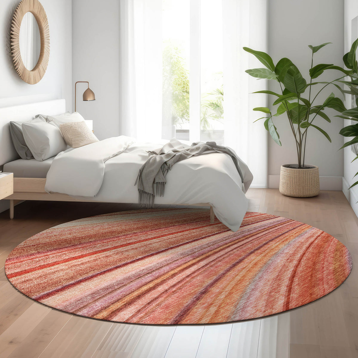 addison mayfield amf585 terracotta rug