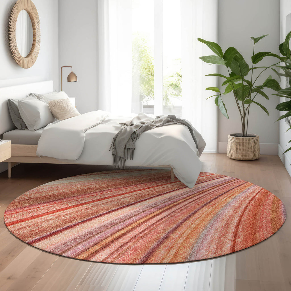 addison mayfield amf585 terracotta rug