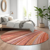addison mayfield amf585 terracotta rug