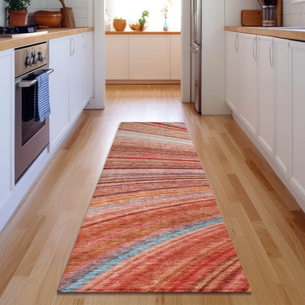 addison mayfield amf585 terracotta rug