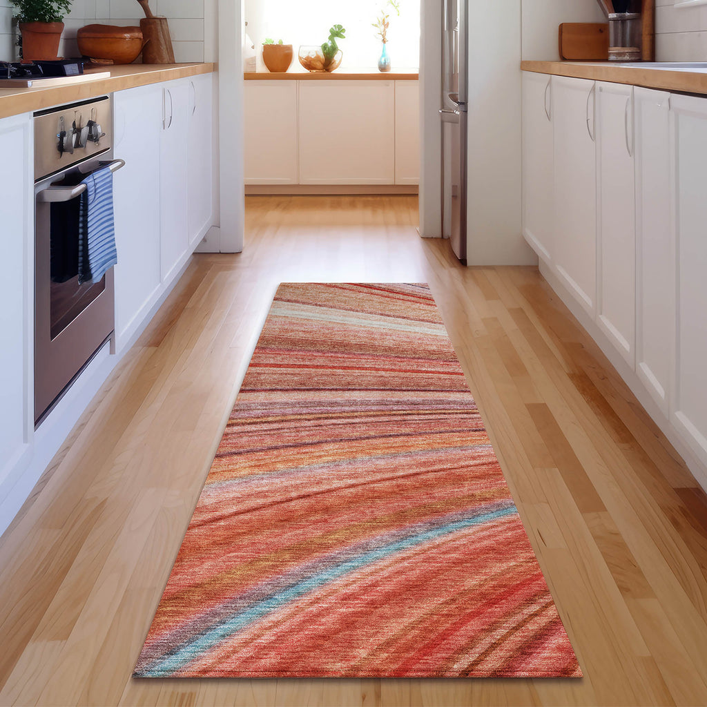 addison mayfield amf585 terracotta rug