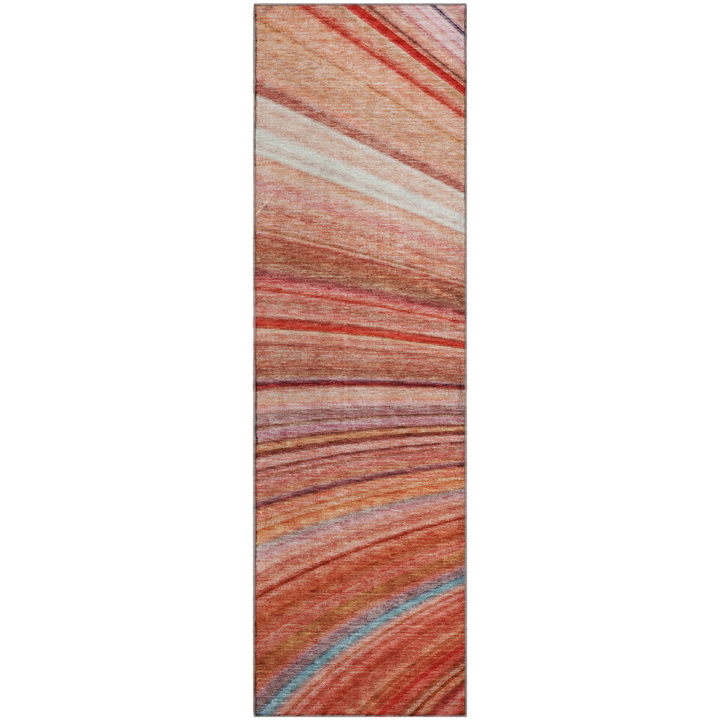 addison mayfield amf585 terracotta rug
