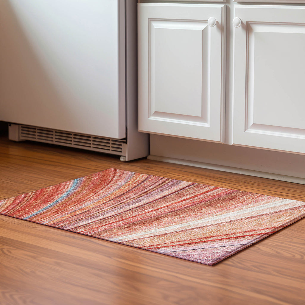 addison mayfield amf585 terracotta rug