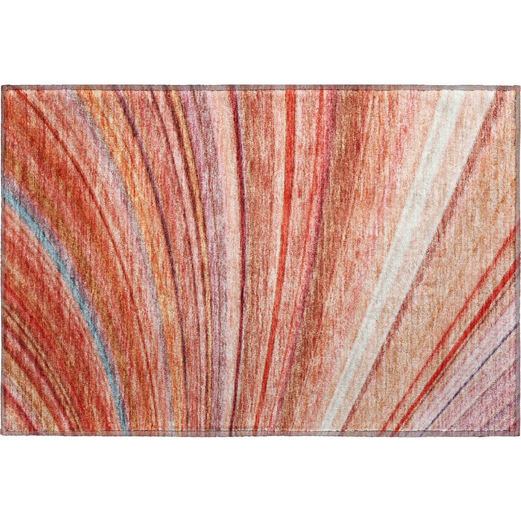 addison mayfield amf585 terracotta rug