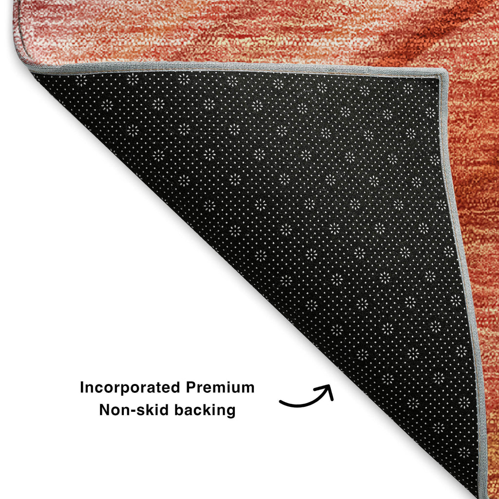 addison mayfield amf585 terracotta rug