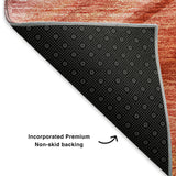 addison mayfield amf585 terracotta rug