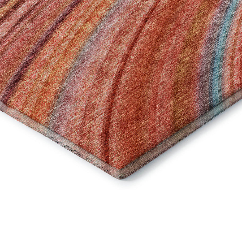 addison mayfield amf585 terracotta rug