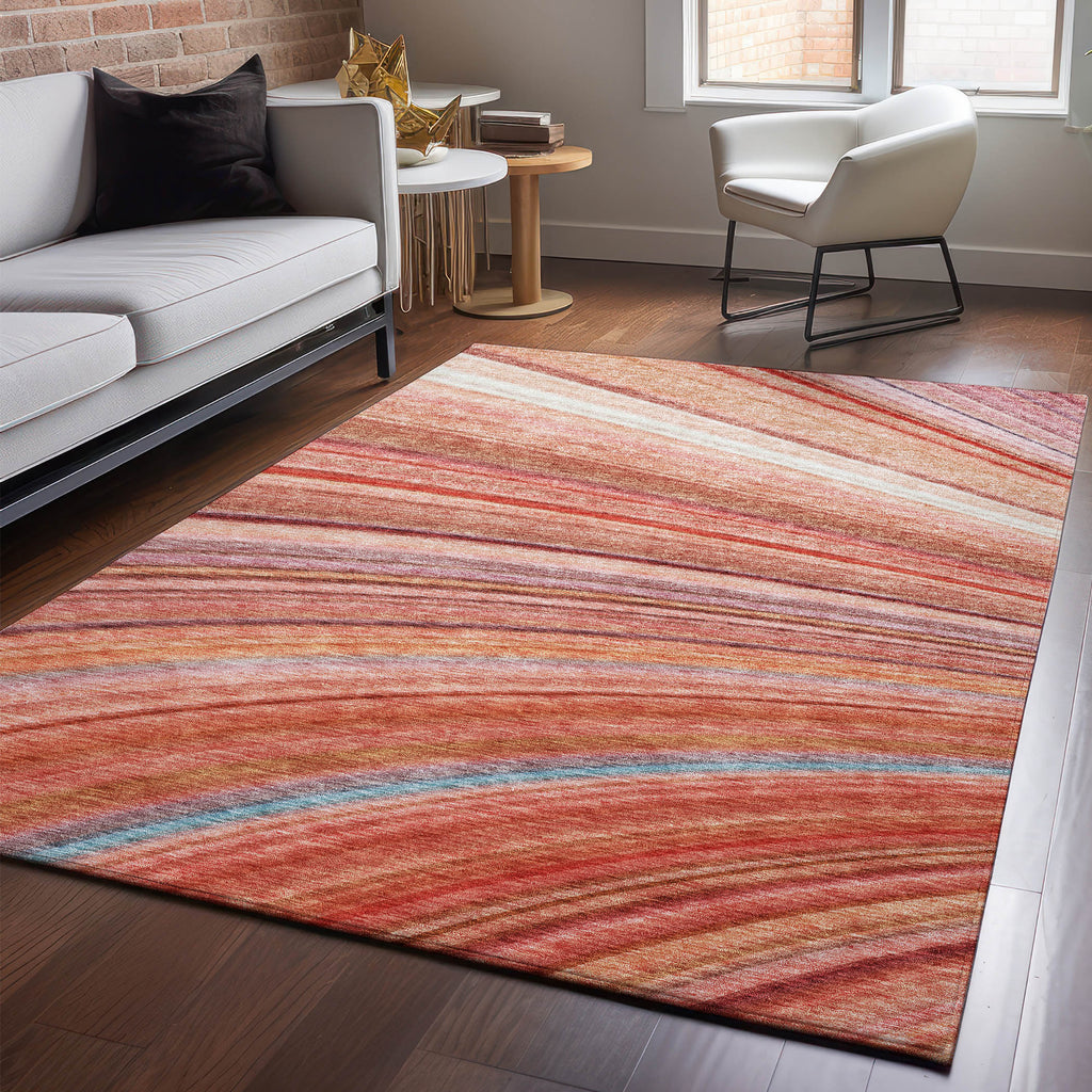addison mayfield amf585 terracotta rug