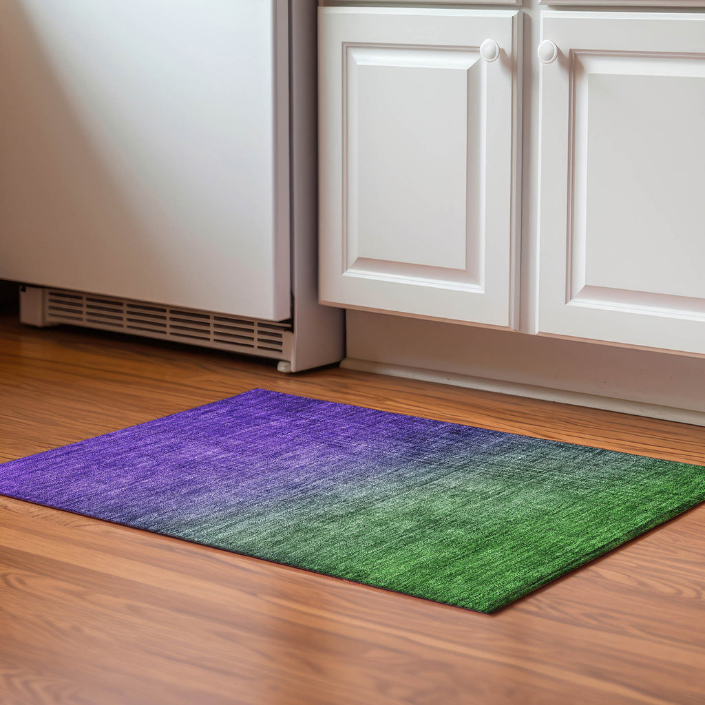 addison mayfield amf587 green rug