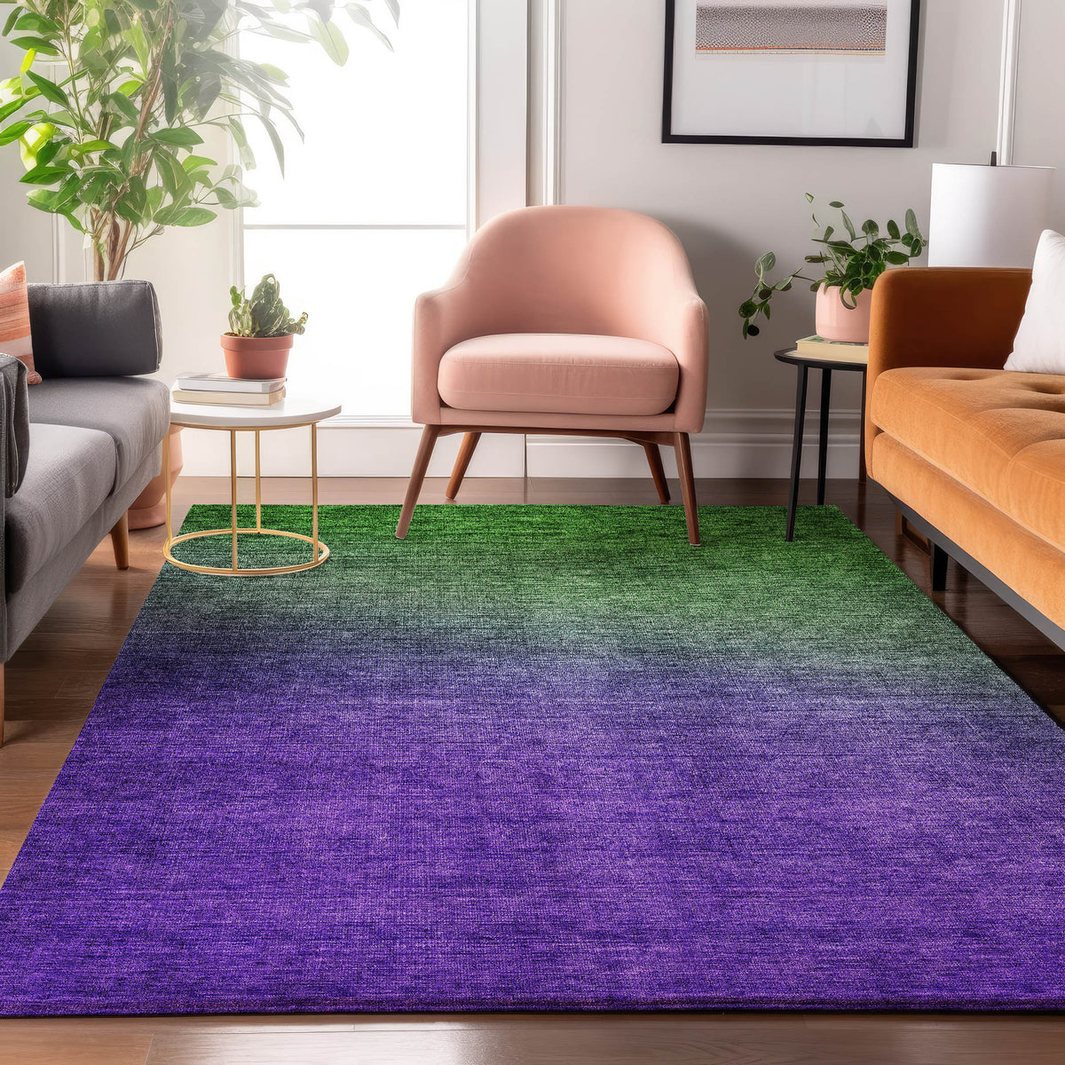 addison mayfield amf587 green rug