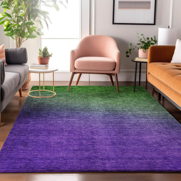 addison mayfield amf587 green rug