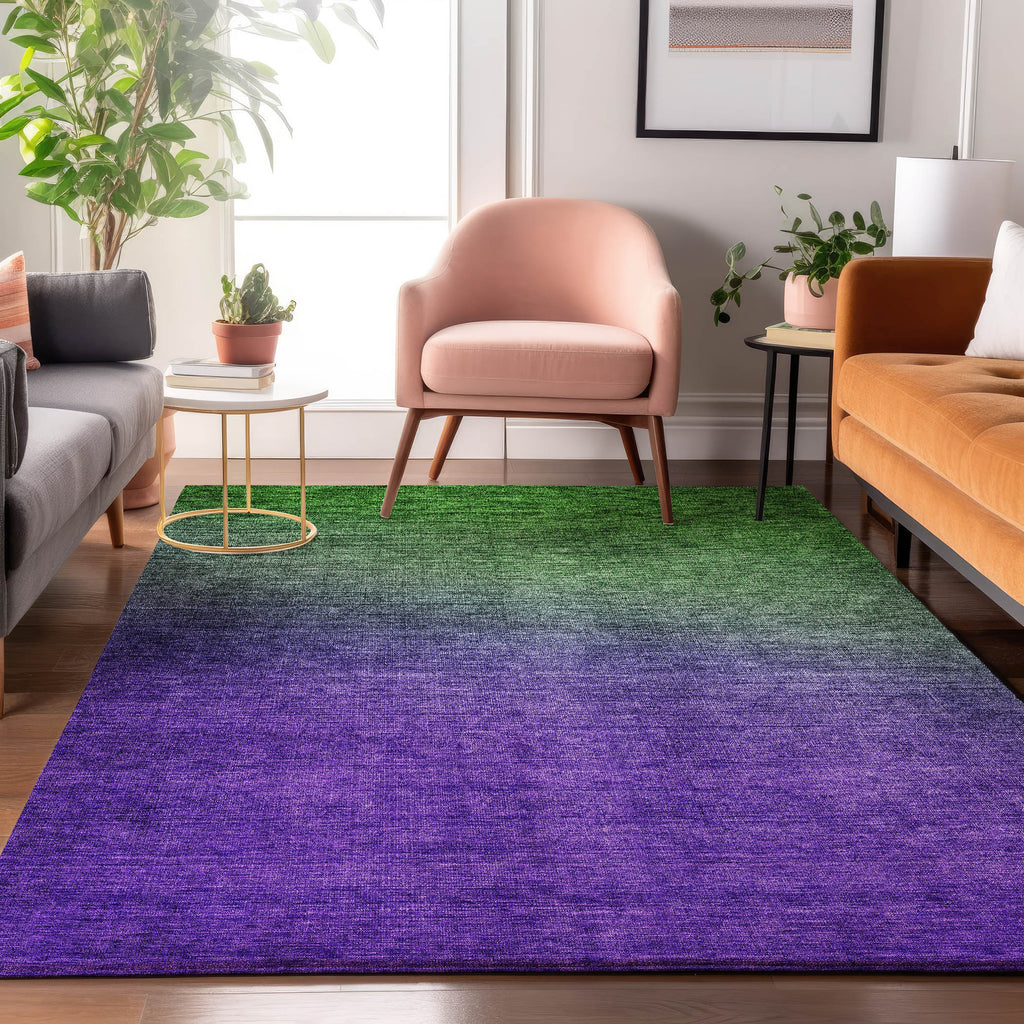 addison mayfield amf587 green rug