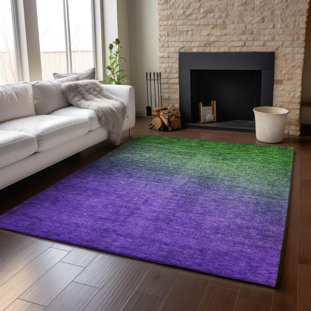 addison mayfield amf587 green rug