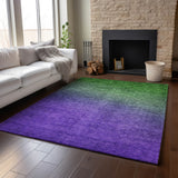 addison mayfield amf587 green rug