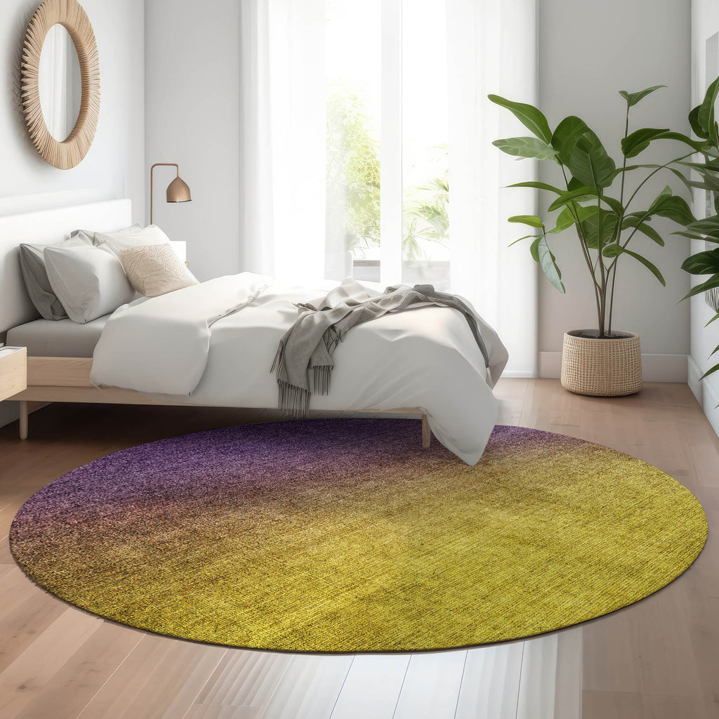 addison mayfield amf587 purple rug