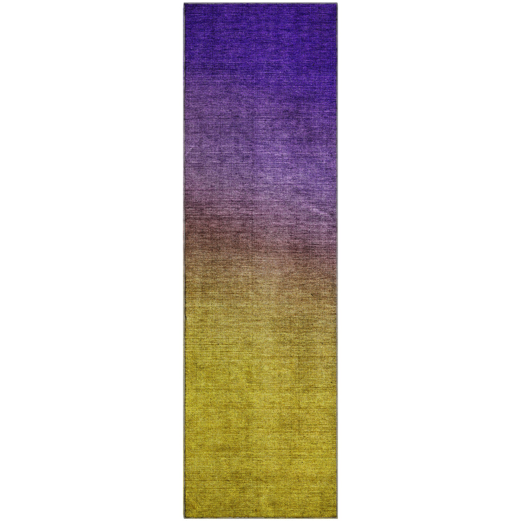 addison mayfield amf587 purple rug