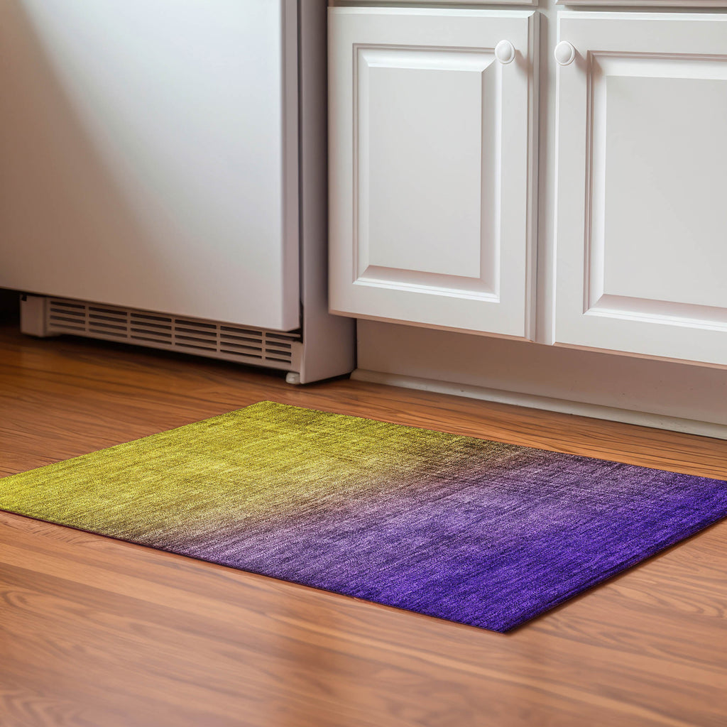 addison mayfield amf587 purple rug