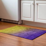 addison mayfield amf587 purple rug