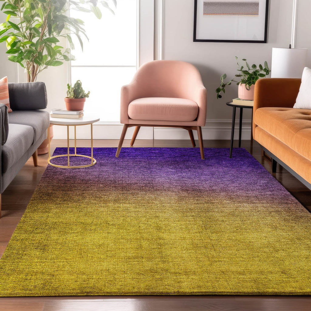addison mayfield amf587 purple rug