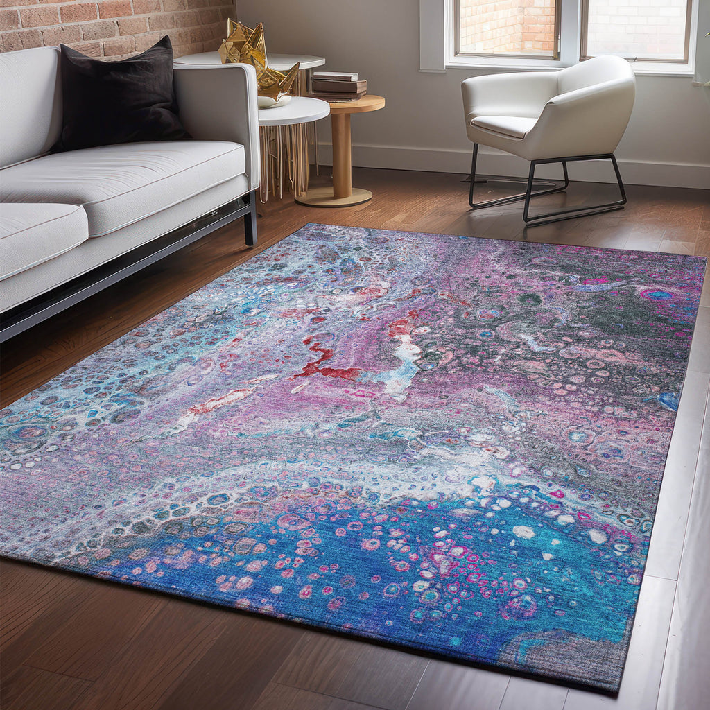 addison mayfield amf588 blue rug