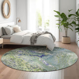 addison mayfield amf588 green rug