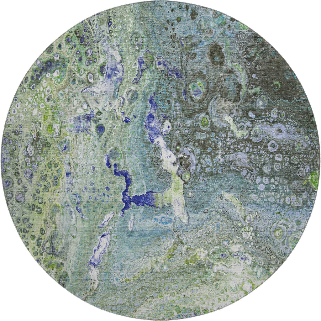 addison mayfield amf588 green rug
