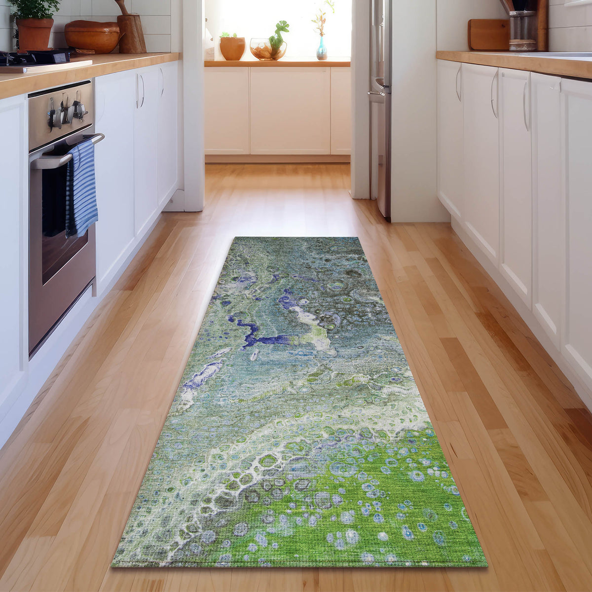 addison mayfield amf588 green rug