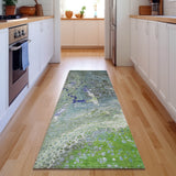 addison mayfield amf588 green rug