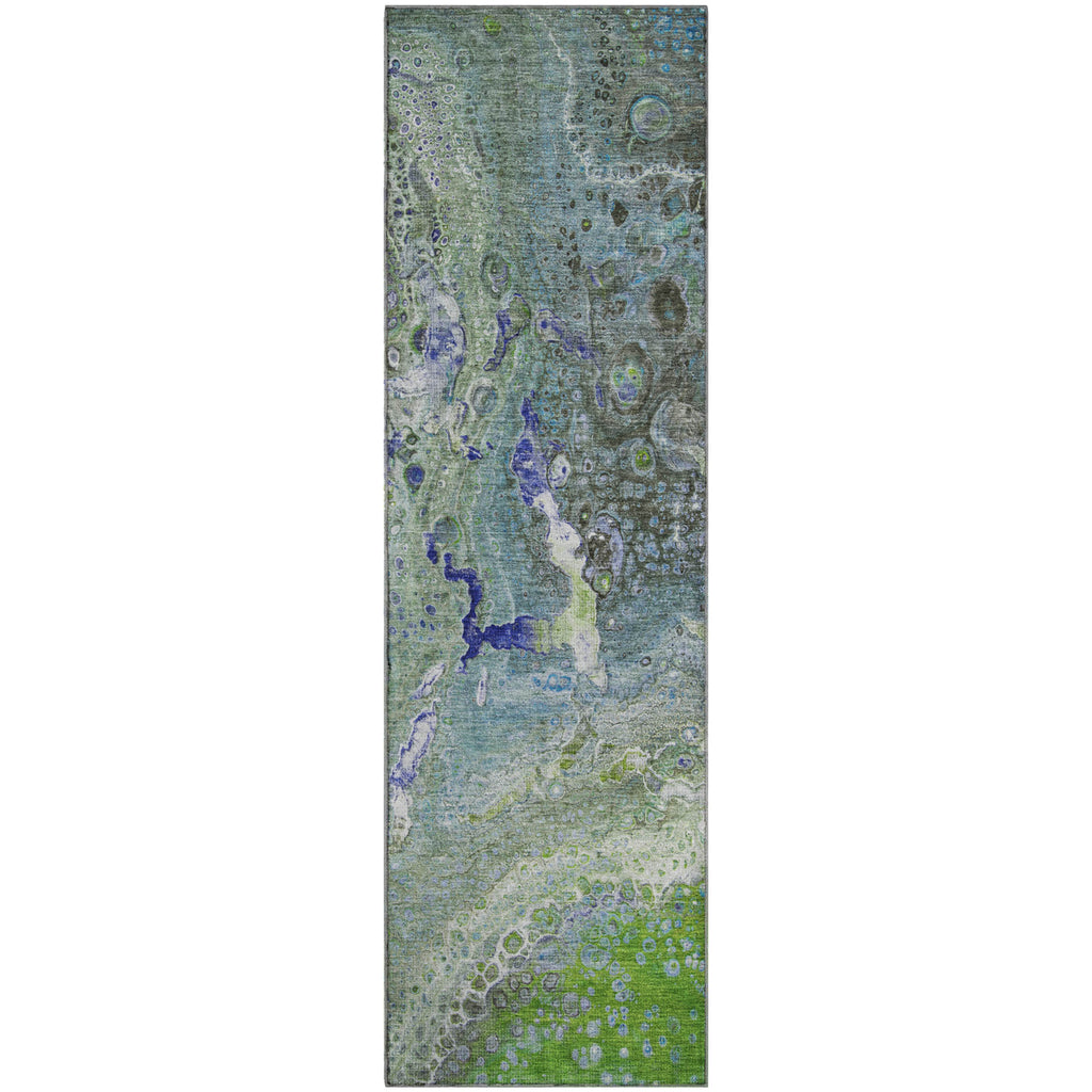 addison mayfield amf588 green rug
