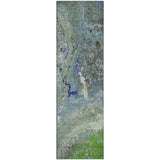 addison mayfield amf588 green rug