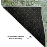 addison mayfield amf588 green rug