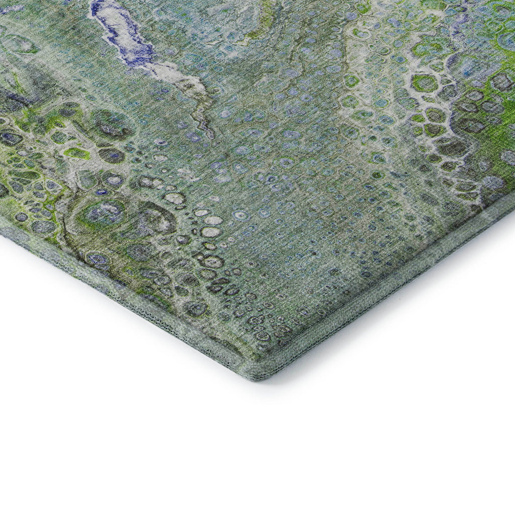 addison mayfield amf588 green rug